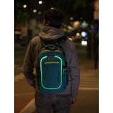 Schildkröt Wheel Bee Revolution , Rucksack türkis, LED, 30 Liter