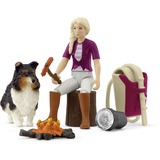 Schleich Horse Club Grill-Abenteuer mit Sofia, Spielgebäude 