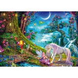 Schmidt Spiele Wo sich Einhorn und Elfe gute Nacht sagen, Puzzle 1000 Teile