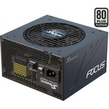 Seasonic Focus PX-650, PC-Netzteil schwarz, 4x PCIe, Kabel-Management, 650 Watt