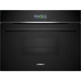 Siemens CD714GXB1 IQ700, Dampfgarer schwarz/edelstahl, 60 cm, Home Connect