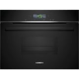 Siemens CD714GXB1 IQ700, Dampfgarer schwarz/edelstahl, 60 cm, Home Connect