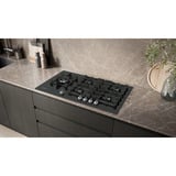 Siemens ER9A6SH40 iQ700, Autarkes Kochfeld schwarz, 75 cm, Hartglas