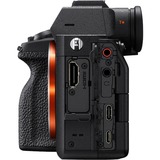 Sony Alpha 7 IV (ILCE-7M4), Digitalkamera schwarz, ohne Objektiv
