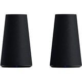 Sony PULSE Elevate Wireless in Midnight Black, Lautsprecher schwarz, Bluetooth, Eingebauter Woofer
