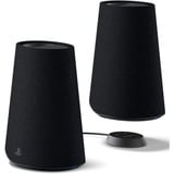 Sony PULSE Elevate Wireless in Midnight Black, Lautsprecher schwarz, Bluetooth, Eingebauter Woofer