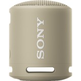 Sony SRS-XB13, Lautsprecher beige, Bluetooth, USB-C