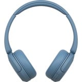 Sony WH-CH520, Kopfhörer hellblau, Bluetooth, USB-C