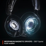 SteelSeries Arctis Nova Pro Wireless X Generalüberholt, Gaming-Headset schwarz, ANC, USB-C, Klinke, optimiert für Xbox