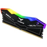 Team Group DIMM 32 GB DDR5-5600 (2x 16 GB) Dual-Kit, Arbeitsspeicher schwarz, FF3D532G5600HC36BDC01, Delta RGB, INTEL XMP