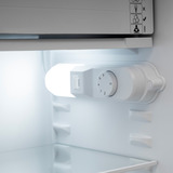 Telefunken CF-33-101-S2, Kühlschrank silber