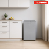 Telefunken CF-33-101-S2, Kühlschrank silber