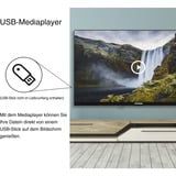 Telefunken XH24O550M-W, LED-Fernseher 60 cm (24 Zoll), weiß, WXGA (HD-ready), Triple Tuner, Mediaplayer