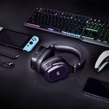 Thermaltake ARGENT H5 RGB Wireless, Gaming-Headset schwarz, USB-C, Klinke