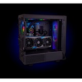 Thermaltake TH420 ARGB Sync All-In-One Liquid Cooler 420mm, Wasserkühlung schwarz