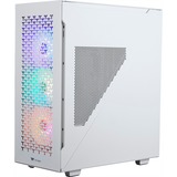 Thermaltake Titan White, Gaming-PC weiß/transparent, Windows 11 Home 64-Bit