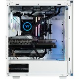 Thermaltake Titan White, Gaming-PC weiß/transparent, Windows 11 Home 64-Bit