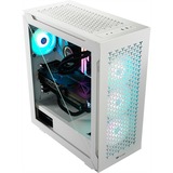 Thermaltake Titan White, Gaming-PC weiß/transparent, Windows 11 Home 64-Bit