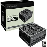 Thermaltake Toughpower PT 1200W, PC-Netzteil 1x 12 Pin High Power GPU, 5x PCIe, Kabelmanagement, 1200 Watt