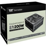 Thermaltake Toughpower PT 1200W, PC-Netzteil 1x 12 Pin High Power GPU, 5x PCIe, Kabelmanagement, 1200 Watt