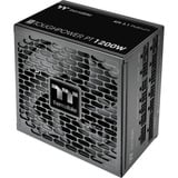 Thermaltake Toughpower PT 1200W, PC-Netzteil 1x 12 Pin High Power GPU, 5x PCIe, Kabelmanagement, 1200 Watt