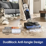 Tineco FLOOR ONE S6 Stretch Steam Plus, Nass-/Trockensauger weiß