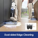 Tineco FLOOR ONE S6 Stretch Steam Plus, Nass-/Trockensauger weiß