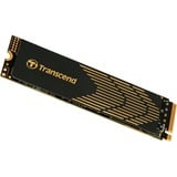 Transcend 240S 500 GB, SSD schwarz/gold, PCIe 4.0 x4, NVMe, M.2 2280