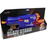 VEDES Schaumstoff Blaster inklusive zehn Darts, Dartblaster 