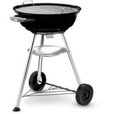 Weber Compact Kettle Ø 47cm, Holzkohlegrill schwarz