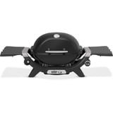 Weber Gasgrill Q 1200N schwarz, 2,93 kW, mit Seitentischen