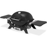 Weber Gasgrill Q 1200N schwarz, 2,93 kW, mit Seitentischen