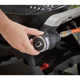 Weber Gasgrill Q 1200N schwarz, 2,93 kW, mit Seitentischen