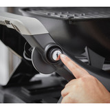 Weber Gasgrill Q 1200N schwarz, 2,93 kW, mit Seitentischen