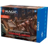 Wizards of the Coast Magic: The Gathering - Commander Legends: Schlacht um Baldur's Gate Bundle deutsch, Sammelkarten 