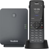 Yealink W78P, VoIP-Telefon schwarz, Basisstation mit Mobilteil