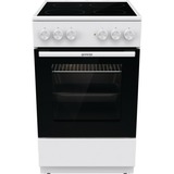 gorenje GEC5A21WG, Herd weiß