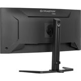 iiyama G-Master GCB3484WQSU-B1 RED EAGLE CURVED, Gaming-Monitor 86.4 cm (34 Zoll), schwarz, WQHD, Curved, VA, Free-Sync Premium, USB-C, 180Hz Panel