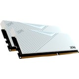 ADATA DIMM 16 GB DDR5-5200  , Arbeitsspeicher weiß, AX5U5200C388G-DCLAWH, Lancer, INTEL XMP
