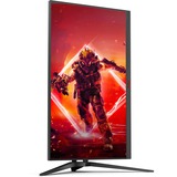 AOC AGON AG325QZN/EU, Gaming-Monitor 80 cm (31.5 Zoll), schwarz, QHD, VA, HDR, Free-Sync, HDMI, DisplayPort, Pivot, 240Hz Panel