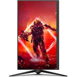 AOC AGON AG325QZN/EU, Gaming-Monitor 80 cm (31.5 Zoll), schwarz, QHD, VA, HDR, Free-Sync, HDMI, DisplayPort, Pivot, 240Hz Panel