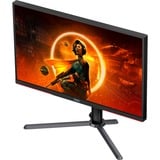 AOC AGON Q27G3XMN/BK, Gaming-Monitor 69 cm (27 Zoll), schwarz/rot, QHD, VA, Adaptive-Sync, 180Hz Panel