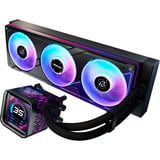 ASRock Phantom Gaming 360 LCD, Wasserkühlung schwarz