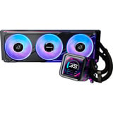 ASRock Phantom Gaming 360 LCD, Wasserkühlung schwarz