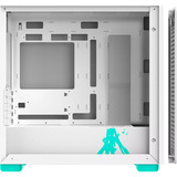 ASUS A23 Hatsune Miku Edition, Tower-Gehäuse weiß/mint