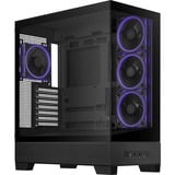 ASUS A31 PLUS TG ARGB , Tower-Gehäuse schwarz, Tempered Glass x 2