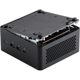 ASUS NUC 14 Pro Tall  RNUC14RVHU7089C3I, Mini-PC schwarz, Windows 11 Pro, UK-Stromkabel