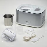 Ariete Eismaschine Gran Gelato 4in1 weiß/silber, 100 Watt