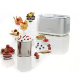 Ariete Eismaschine Gran Gelato 4in1 weiß/silber, 100 Watt