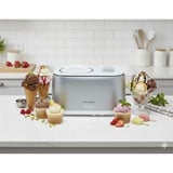 Ariete Eismaschine Gran Gelato 4in1 weiß/silber, 100 Watt